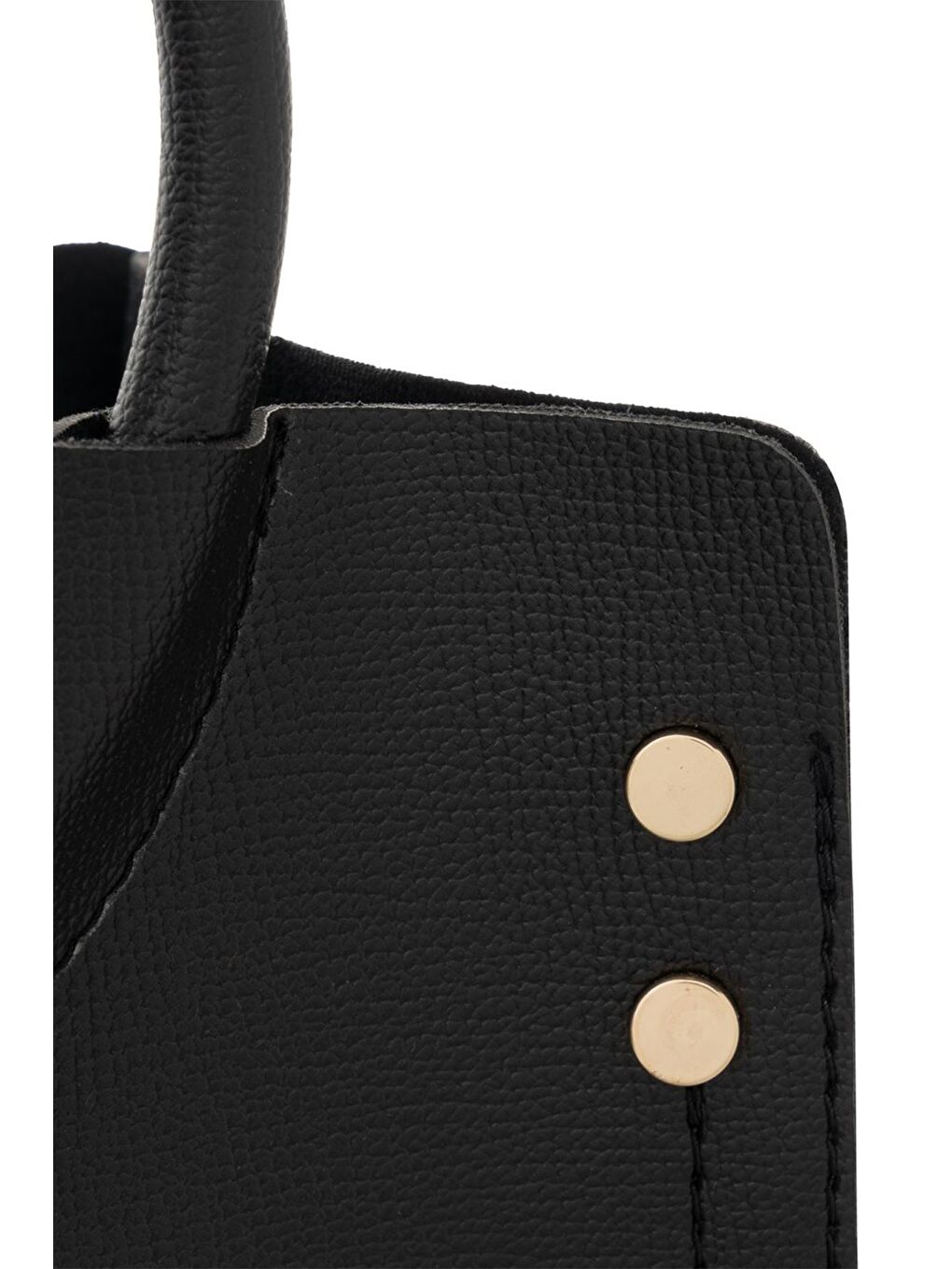 Siyah Kadın Çapraz Askılı El ve Omuz Çantası-5