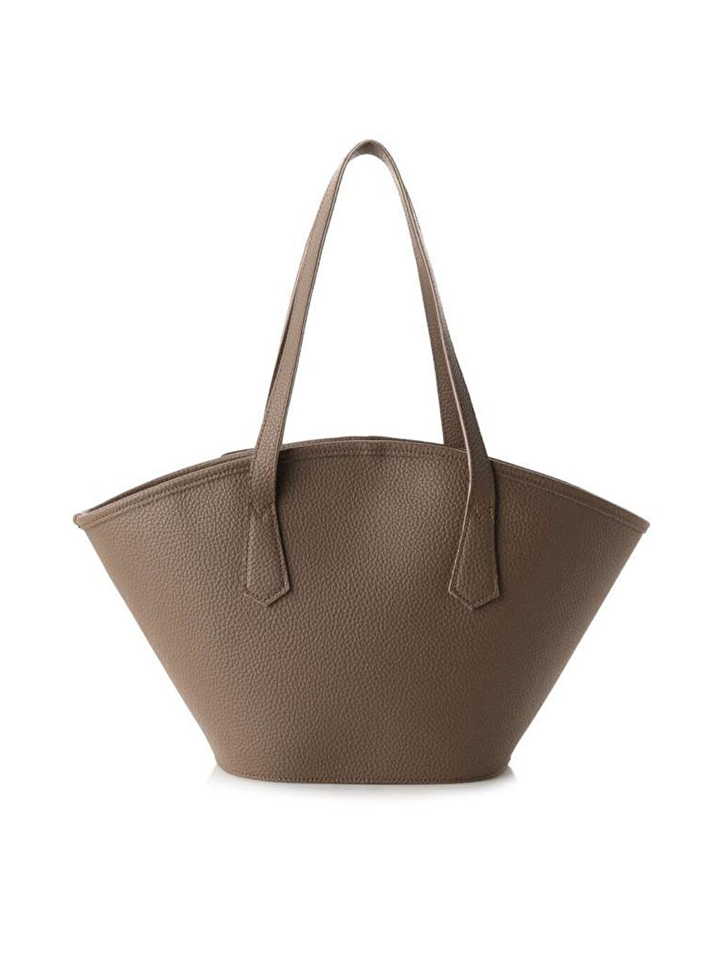 Bej Kadın Çapraz Askılı El ve Omuz Çantası-2