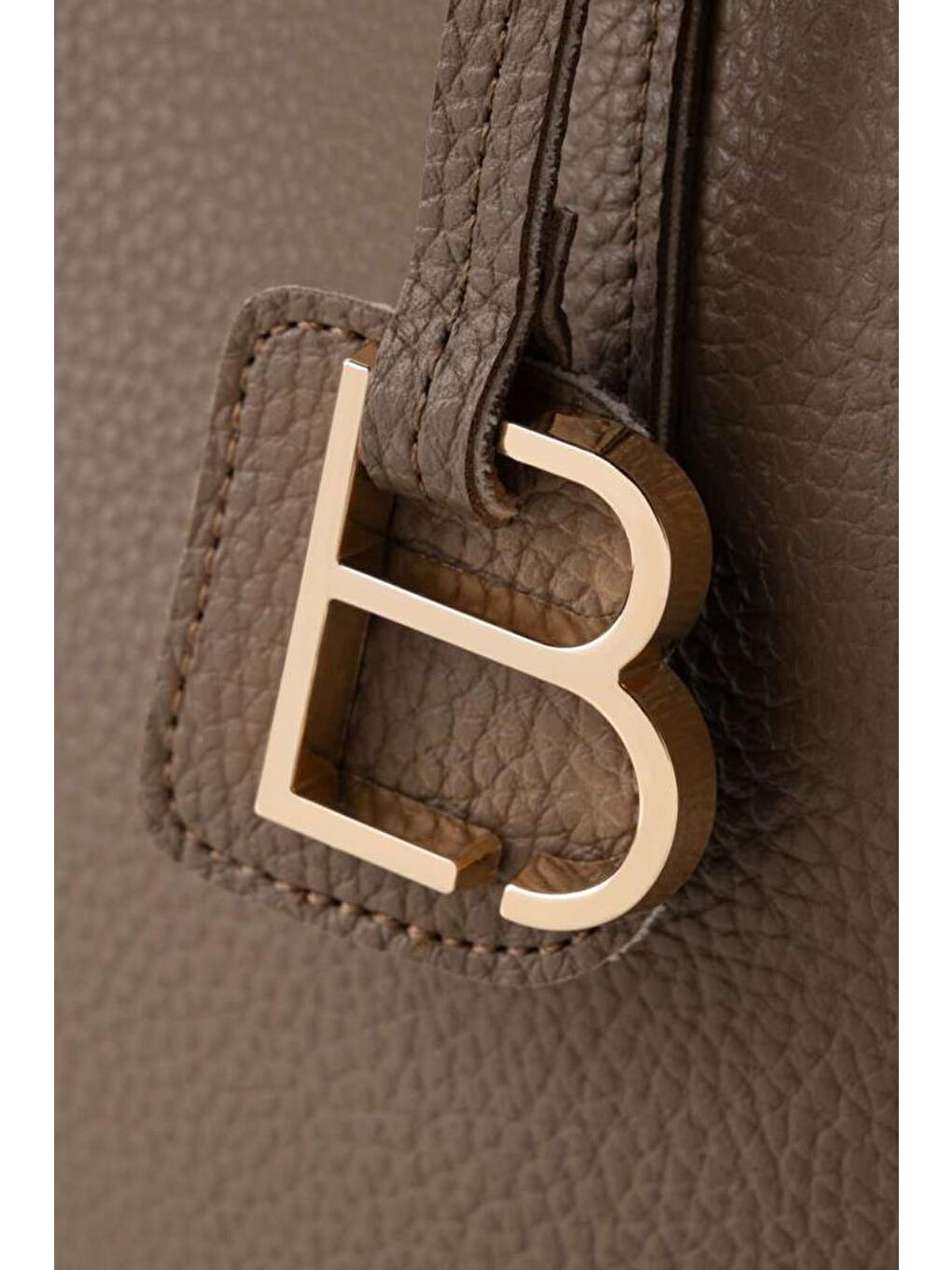 Bej Kadın Çapraz Askılı El ve Omuz Çantası-6