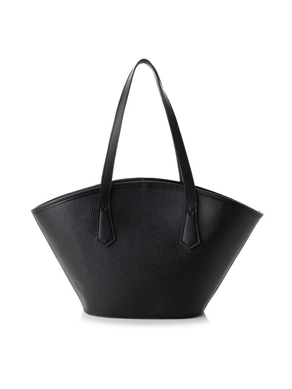 Siyah Kadın Çapraz Askılı El ve Omuz Çantası-2