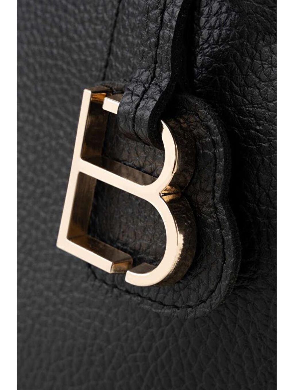 Siyah Kadın Çapraz Askılı El ve Omuz Çantası-4