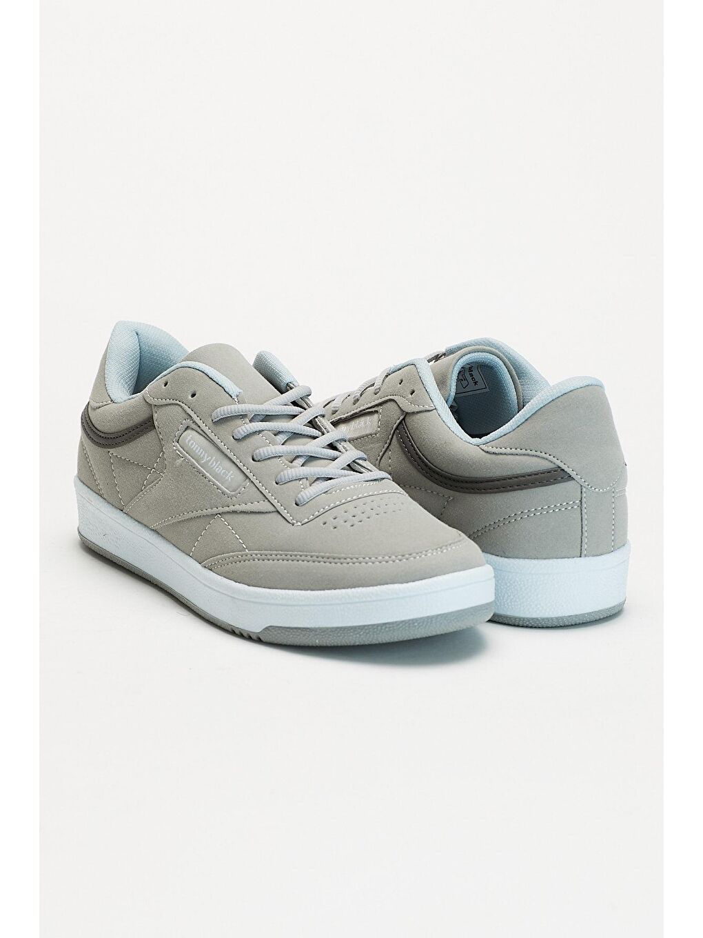 Gri Unisex Buz Spor Ayakkabı Tb107-2