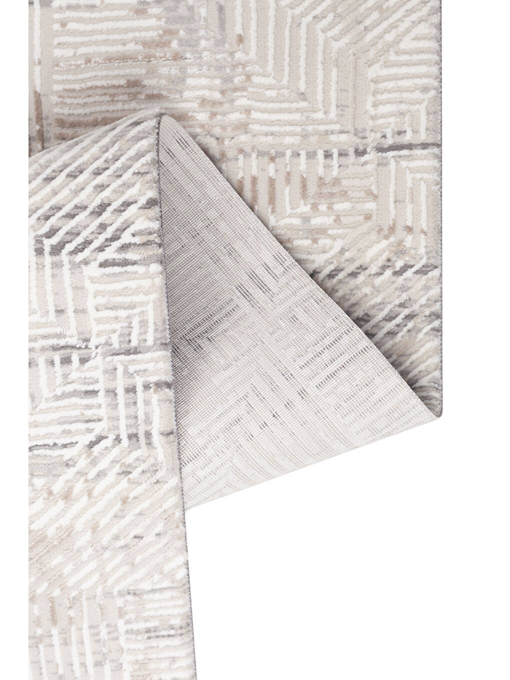 Gri Leo 2978 Modern Dokuma Halı-120x180-1