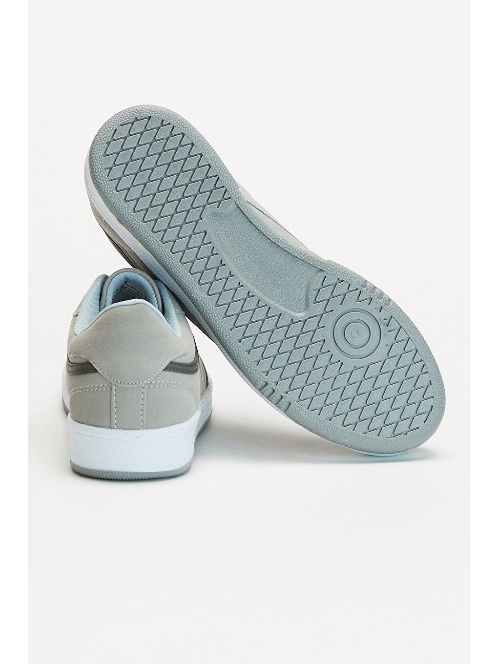 Gri Unisex Buz Spor Ayakkabı Tb107-3