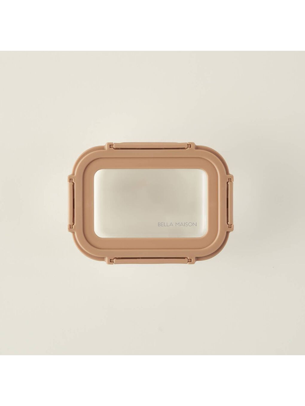 Terra 3'lü Cam Saklama Kabı Seti Bej-3