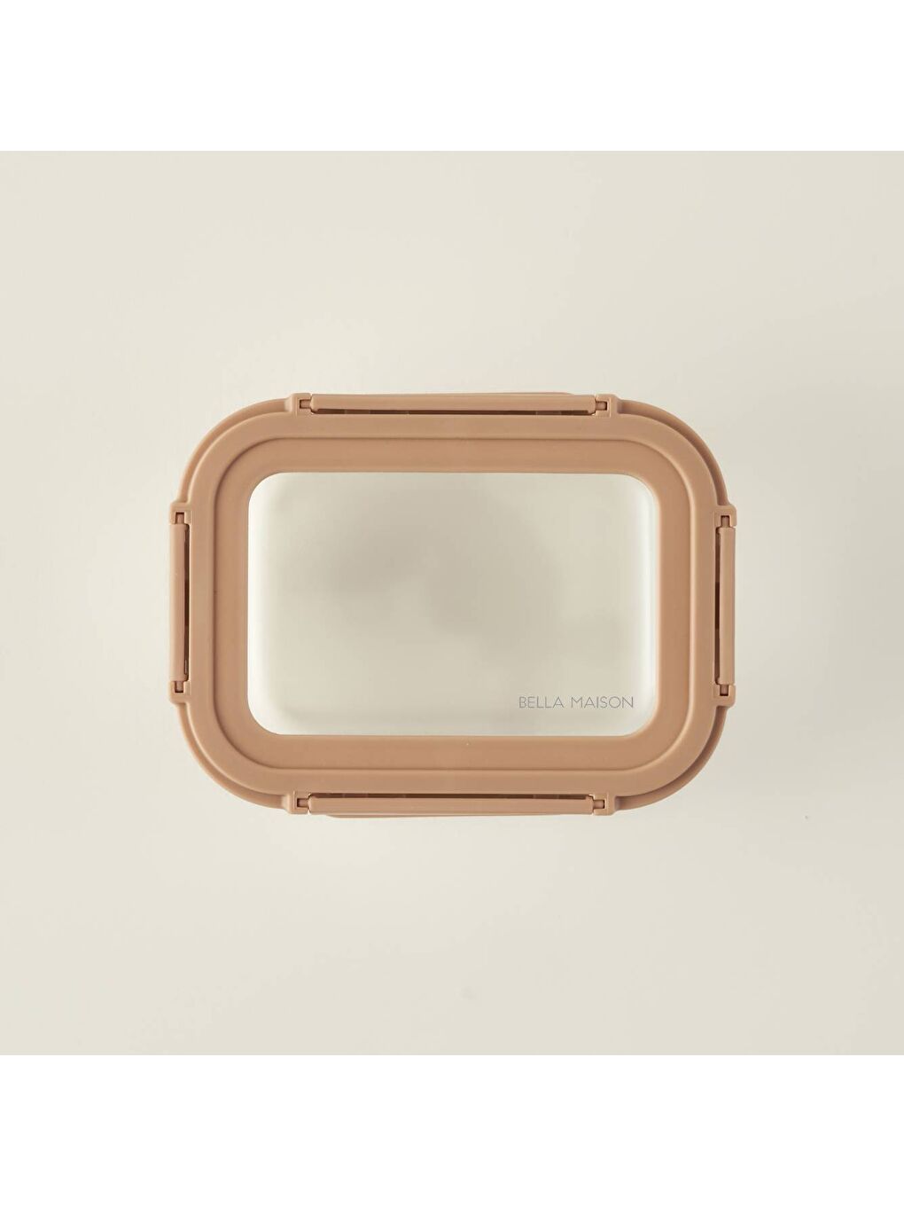 Terra 3'lü Cam Saklama Kabı Seti Bej-4