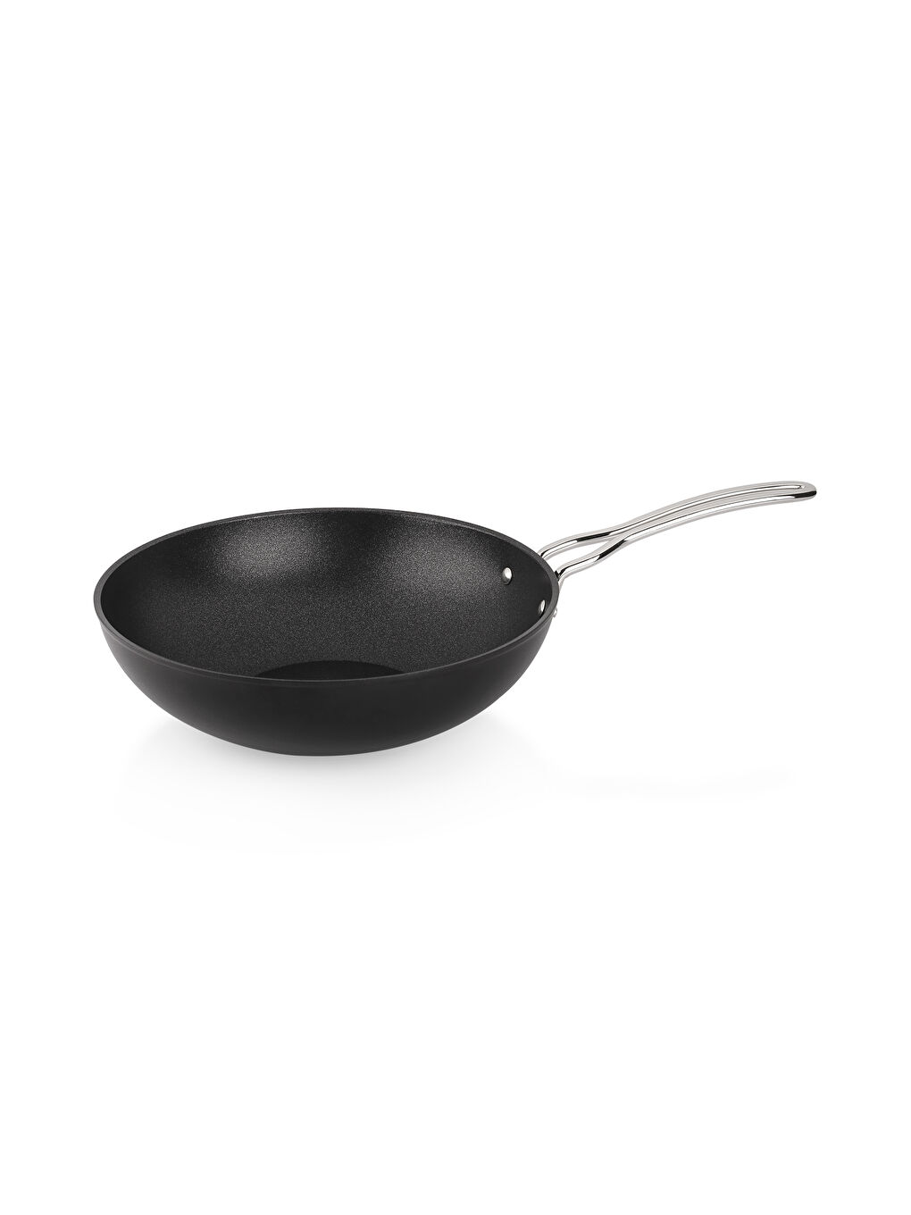 Gastronomie Master Granit Wok Tava 28Cm-Siyah-1