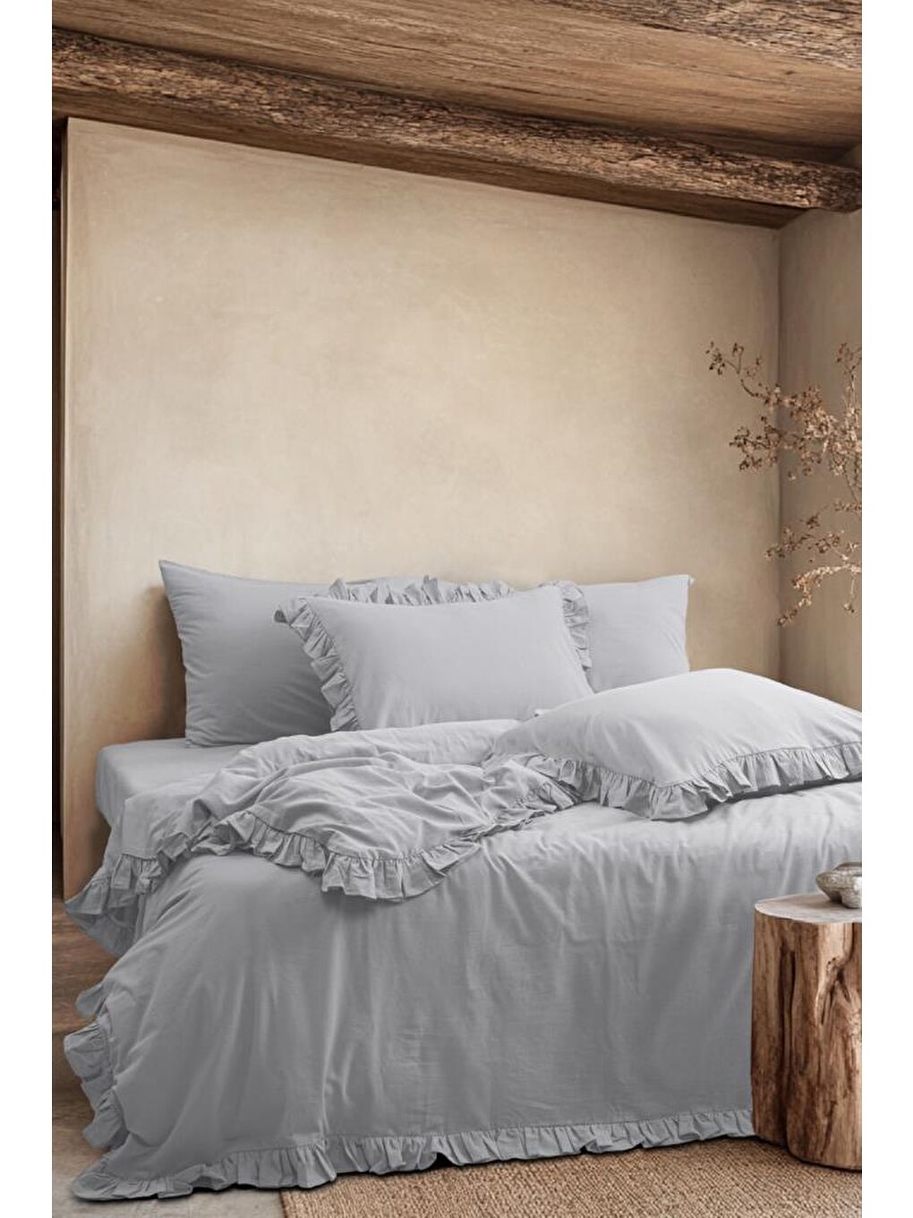 Karışık Milagros Today %100 Pamuklu Çift Kişilik Nevresim Takımı