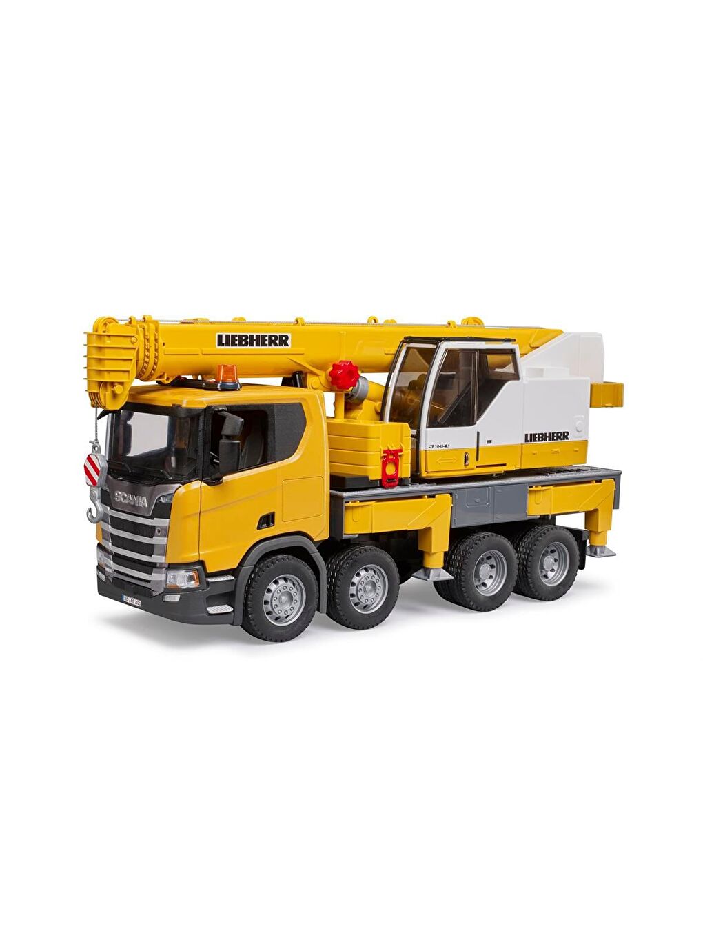 Bruder Renksiz Scania 560R Liebherr Vinçli Kamyon BR03571 - 1