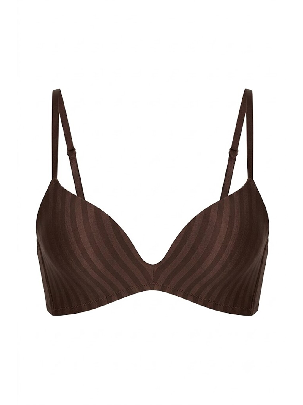 Balensiz Push-Up Sütyen C11796 Kahverengi