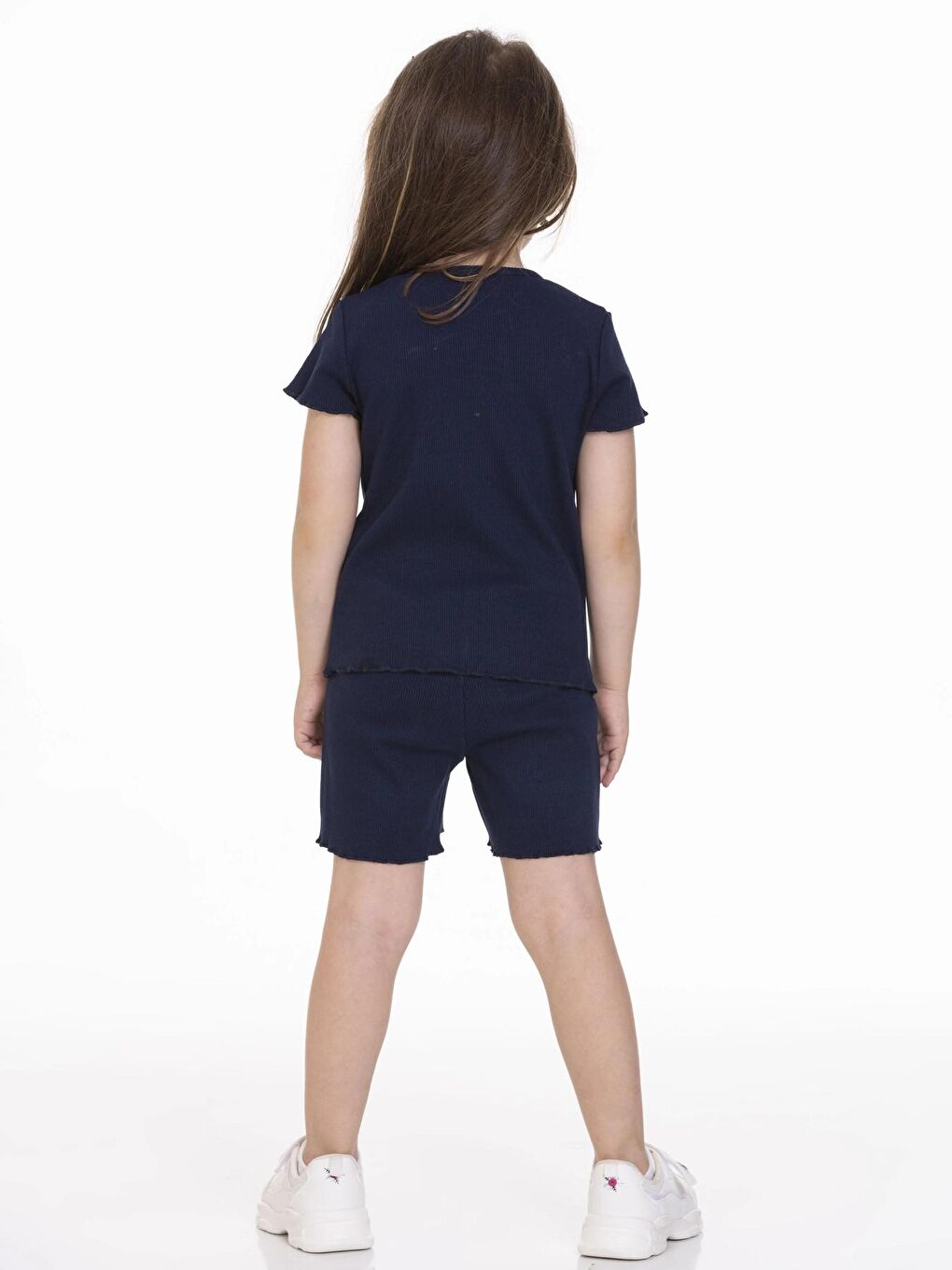 Lacivert You Are Free Baskılı 2'li Takım 63118-3