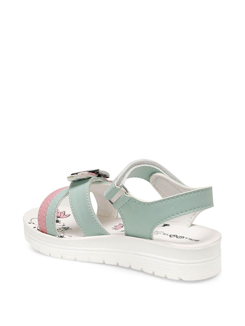 Mavi BLS190 Turkuaz Kız Çocuk Sandalet-2