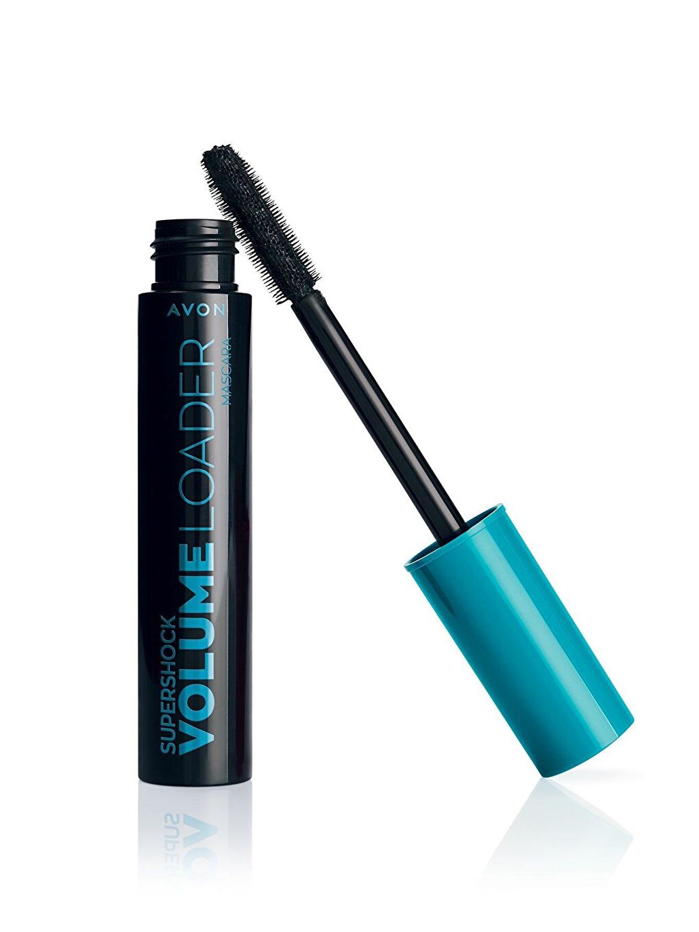 AVON Renksiz Supershock Volume Loader Mascara Brown Black