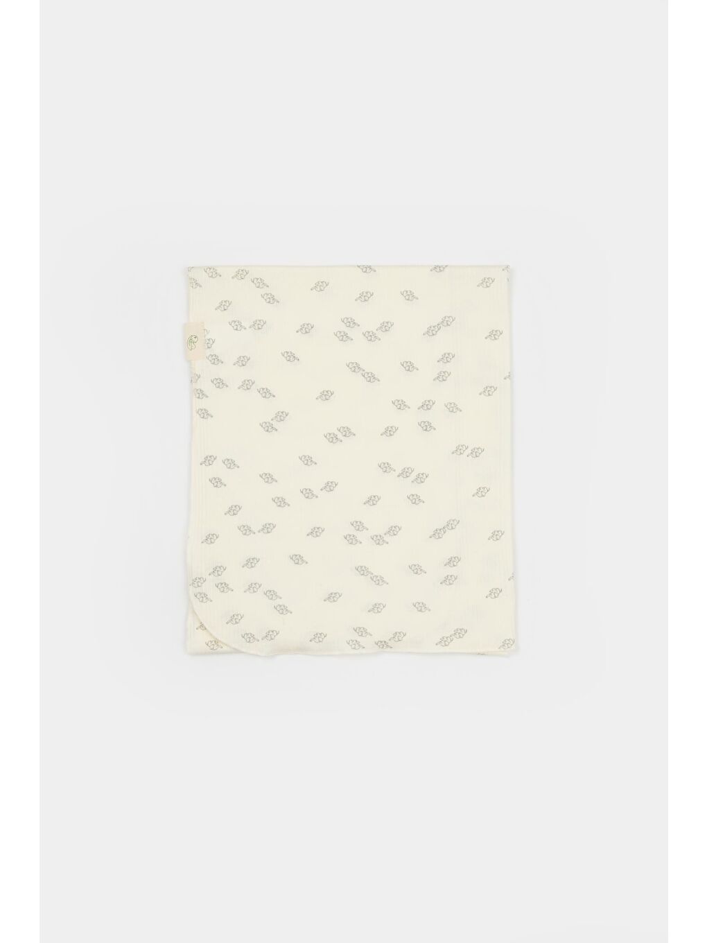 Ekru Modal Battaniye 85x85 cm