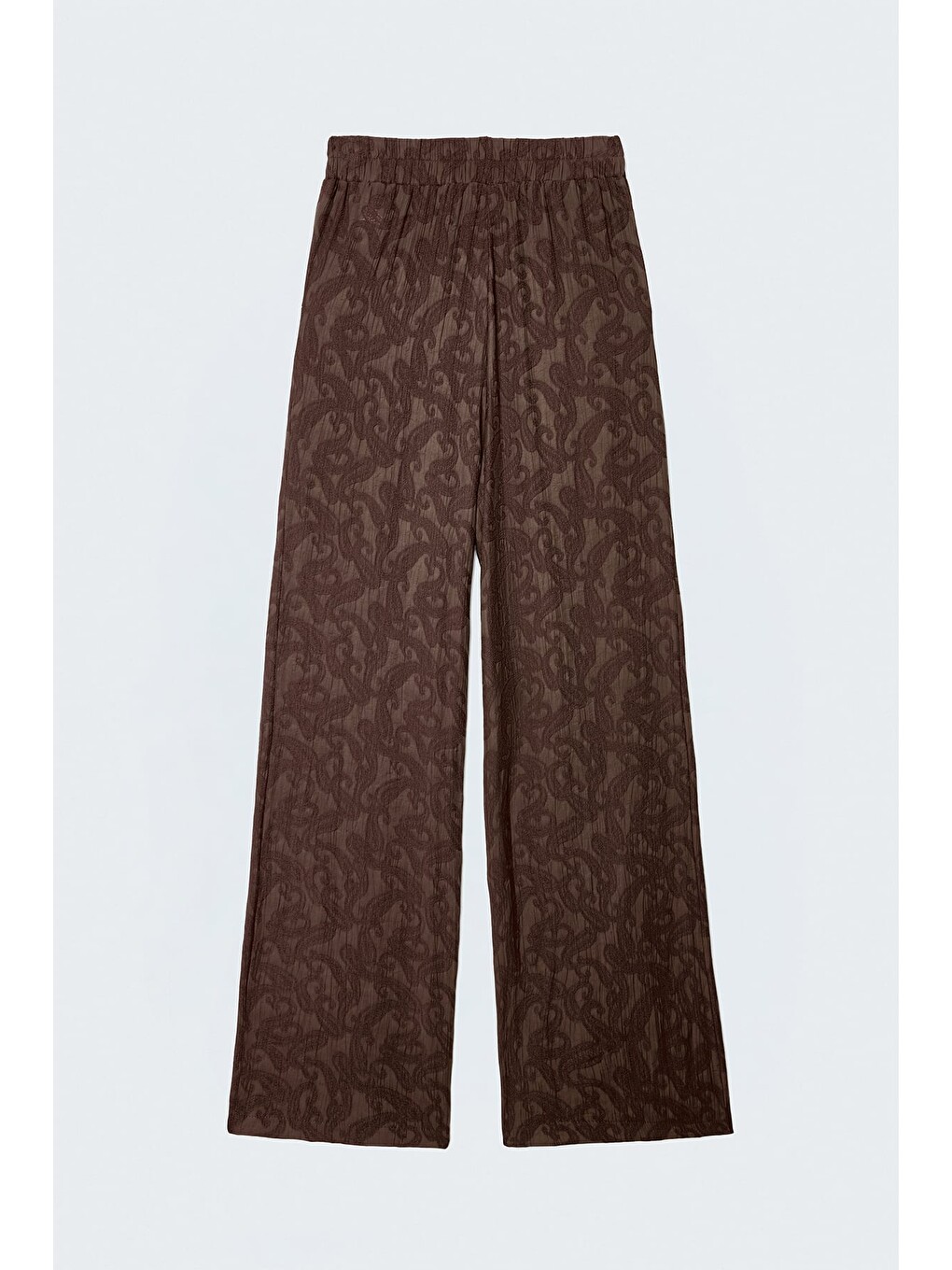 Kahverengi Lily Pantolon - Kahve-4