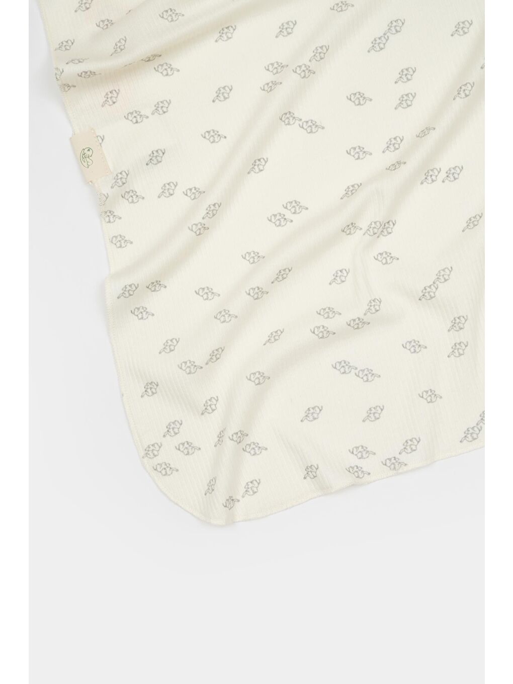 Ekru Modal Battaniye 85x85 cm-1