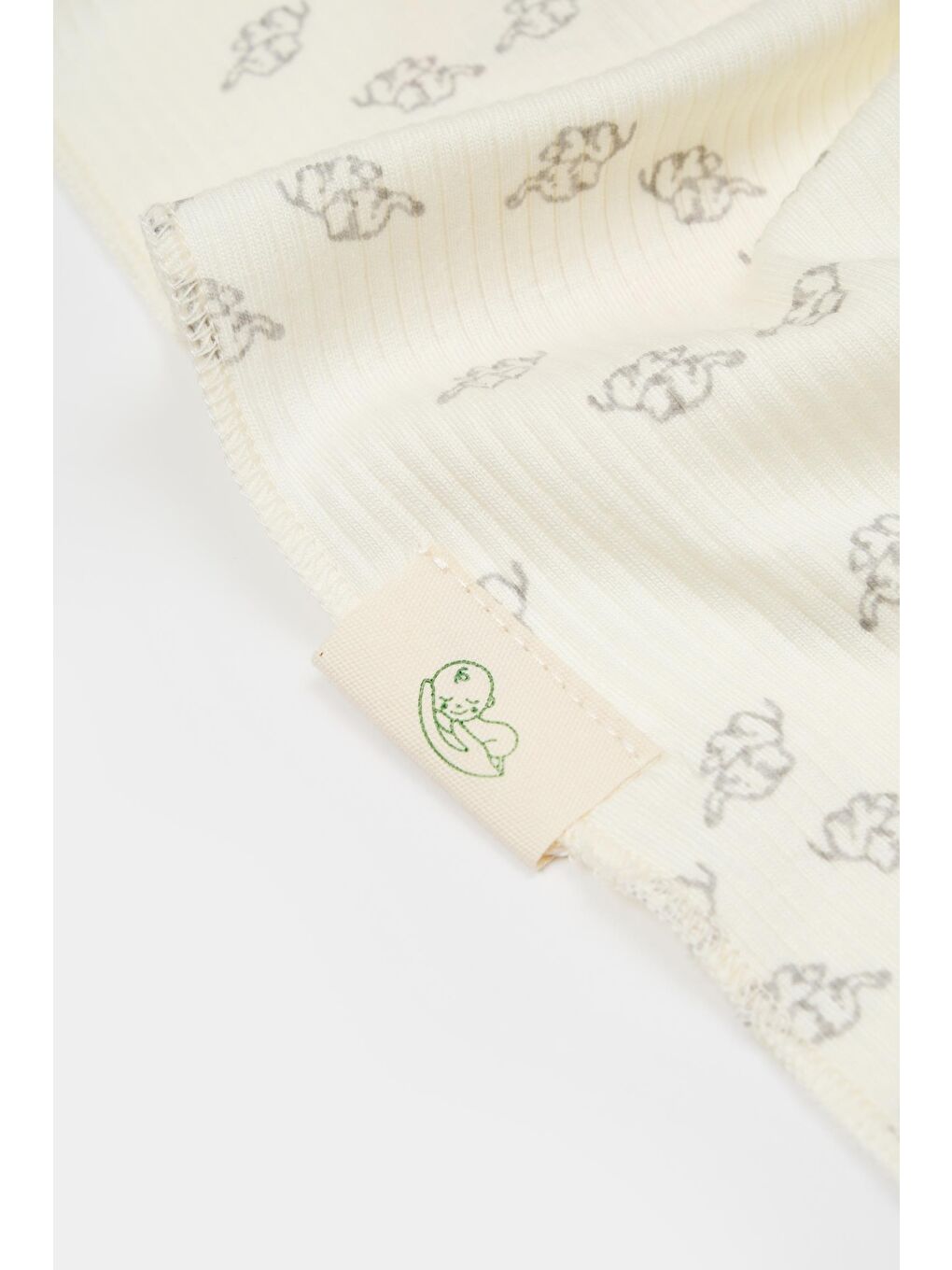 Ekru Modal Battaniye 85x85 cm-2