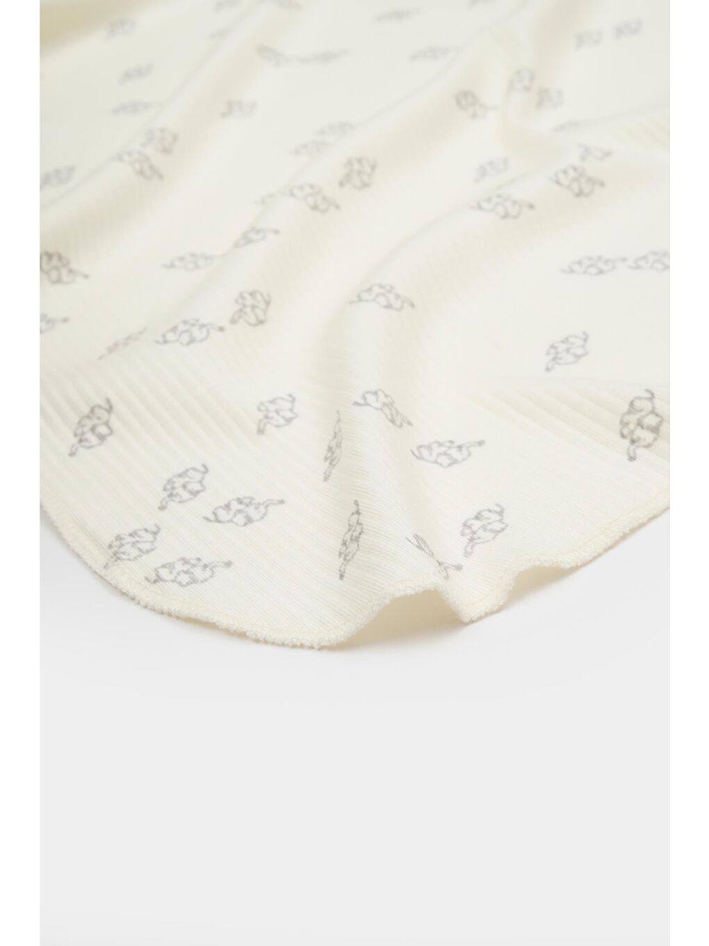 Ekru Modal Battaniye 85x85 cm-3