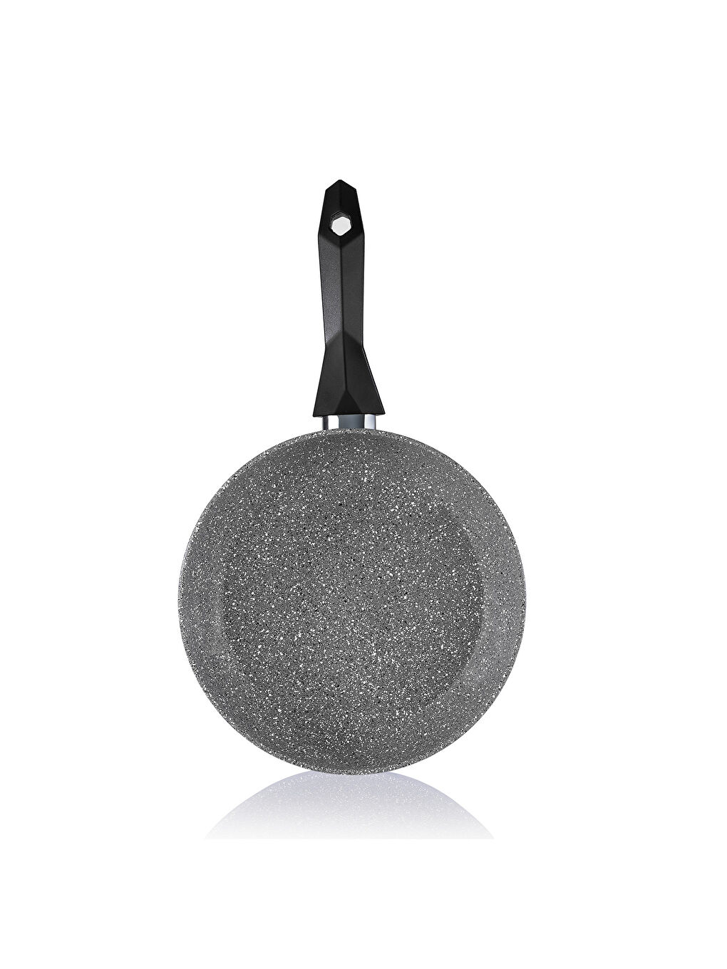 Cory Yanmaz Yapışmaz Tava 24Cm-Gri-2