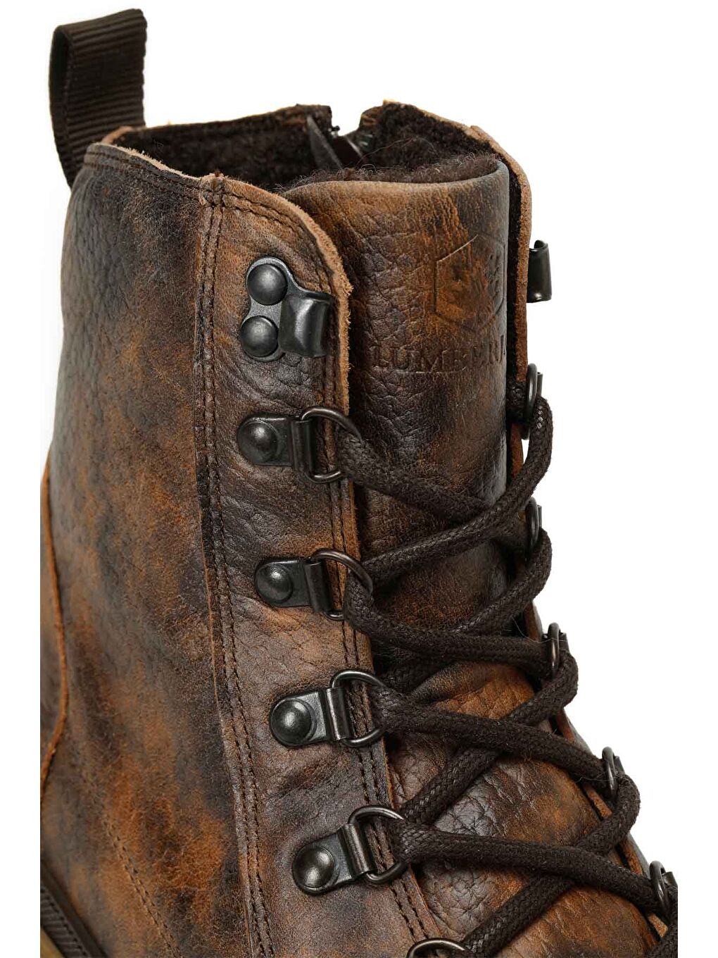 ESTEVES 3PR Kahverengi Erkek Biker Bot-6