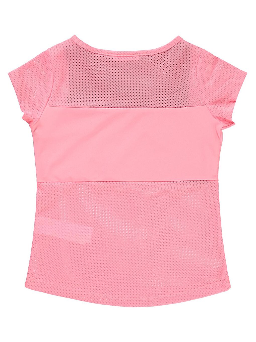 Girls Kız Çocuk Tişört 10-13 Yaş Açık Neon Pembe-1