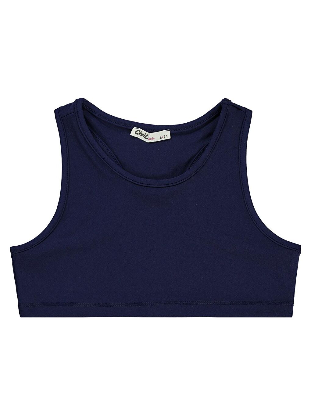 Girls Kız Çocuk Tişört 10-13 Yaş Açık Neon Pembe-2