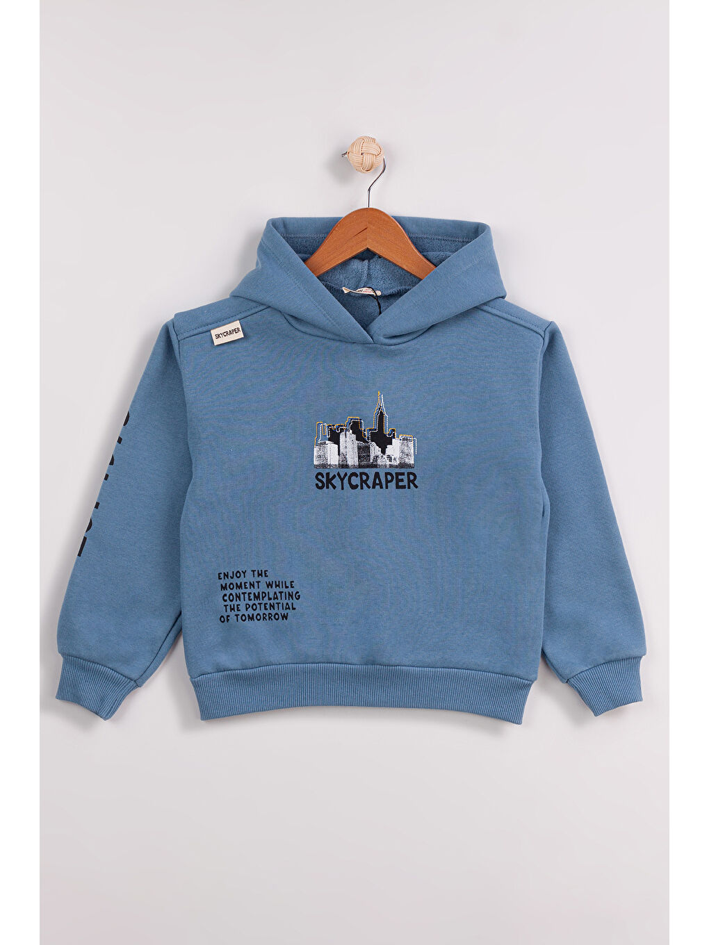 Mavi Erkek Çocuk 2'li Paket Basic Sweatshirt-2