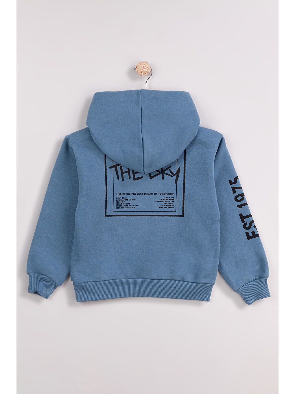 Mavi Erkek Çocuk 2'li Paket Basic Sweatshirt-3