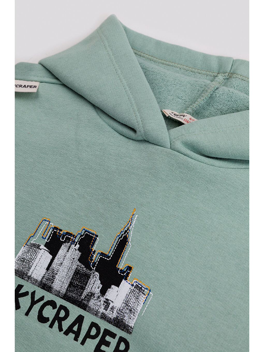 Yeşil Erkek Çocuk 2'li Paket Basic Sweatshirt-3