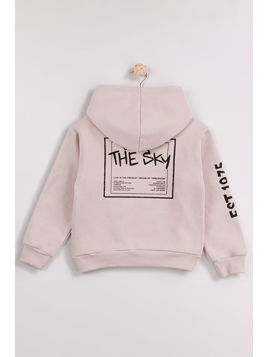 Gri Erkek Çocuk 2'li Paket Basic Sweatshirt-6