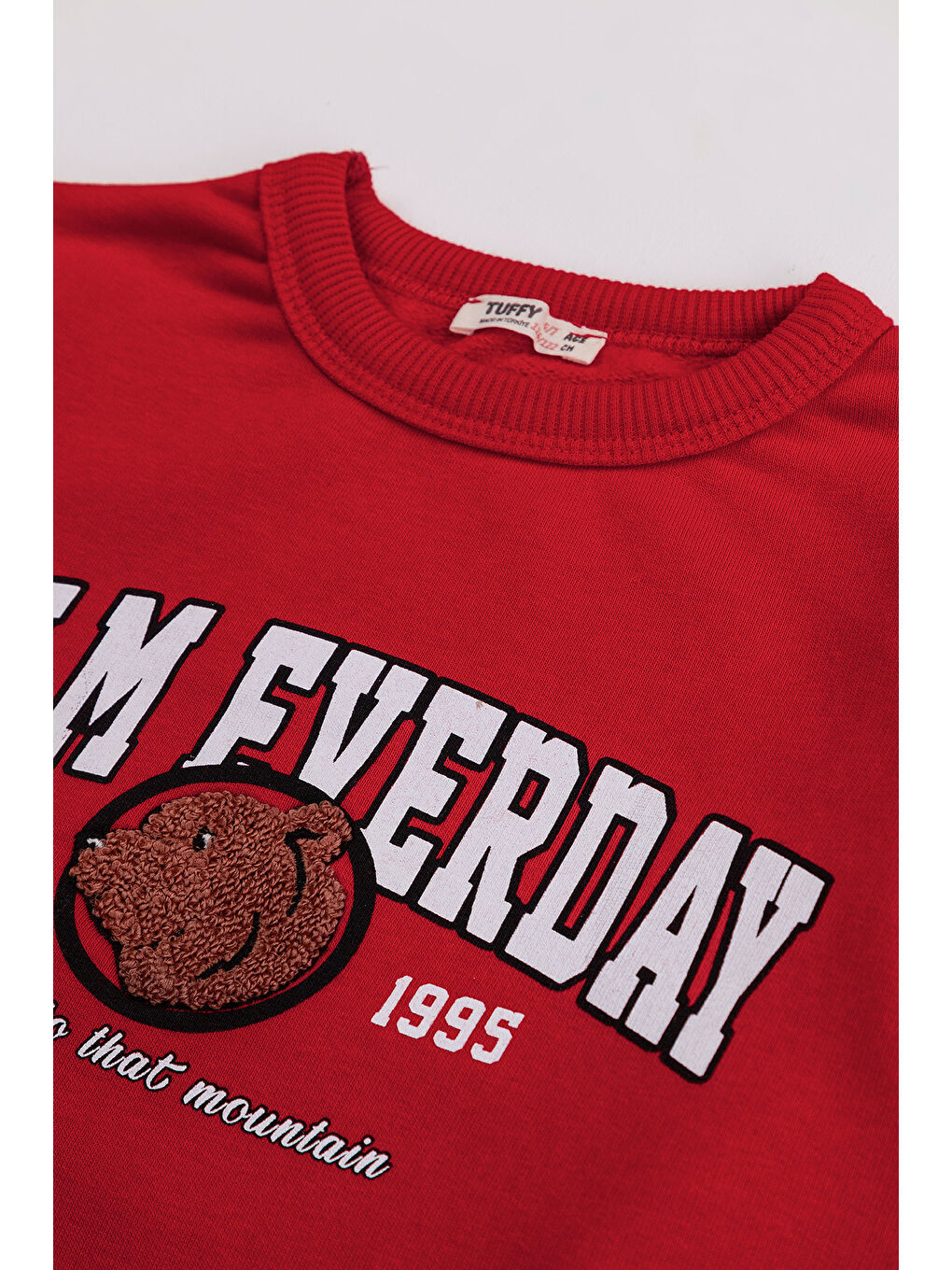 Yeşil Erkek Çocuk 2'li Paket Basic Sweatshirt-6