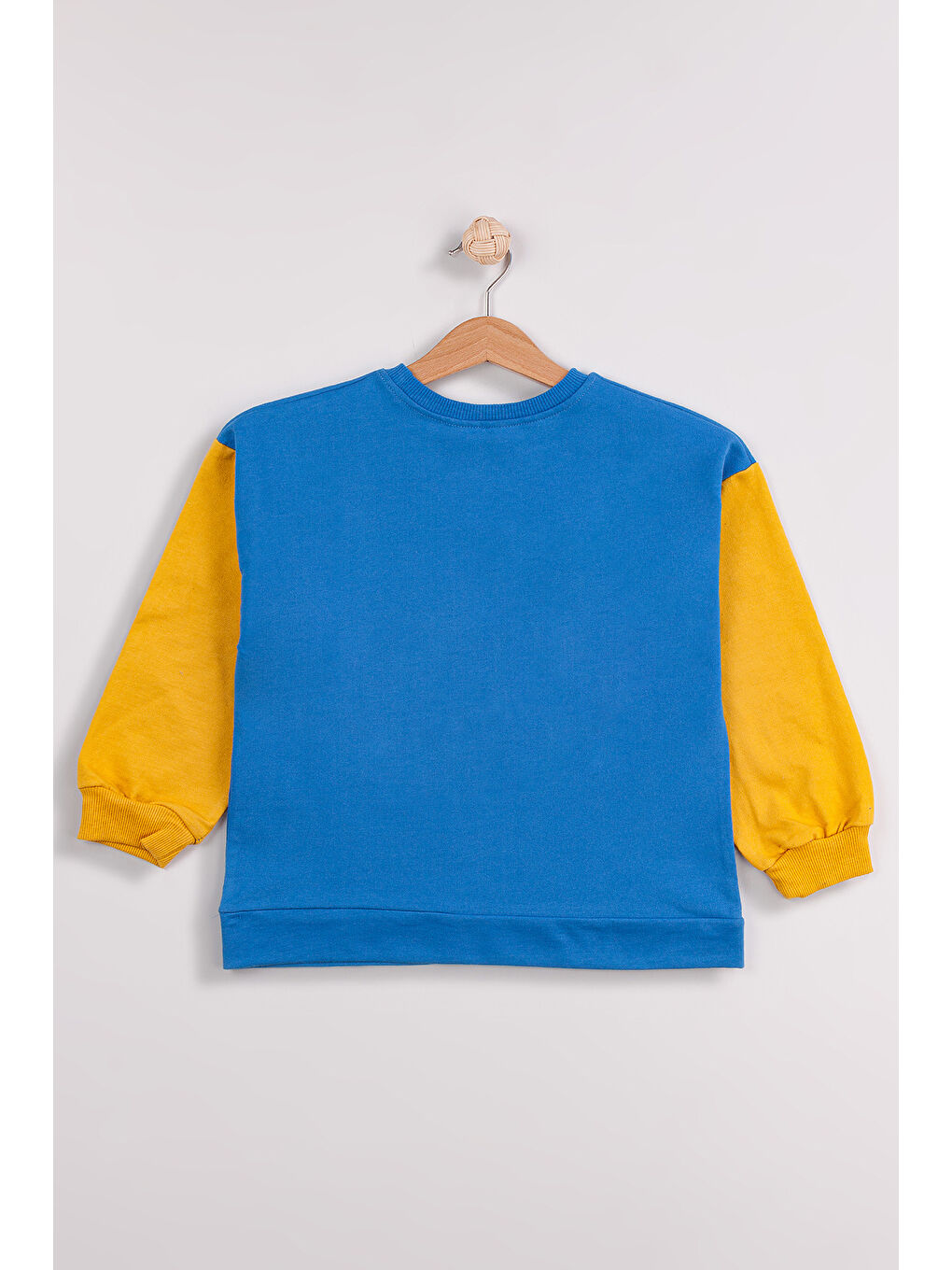 Mavi Erkek Çocuk 2'li Paket Basic Sweatshirt-3