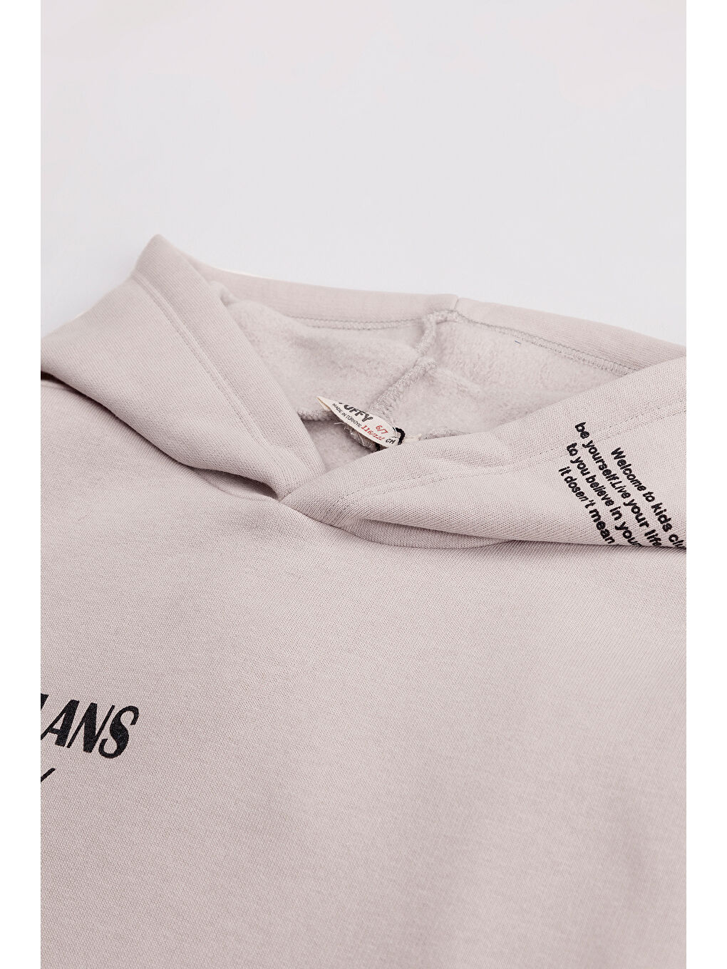 Ekru Erkek Çocuk 2'li Paket Basic Sweatshirt-4