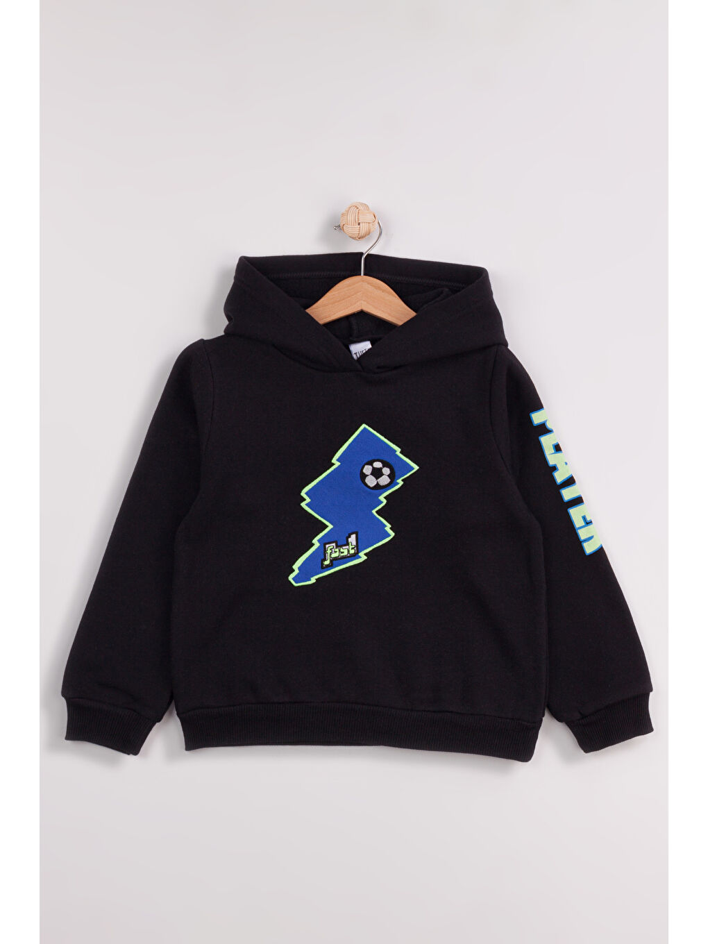 Ekru Erkek Çocuk 2'li Paket Basic Sweatshirt-6