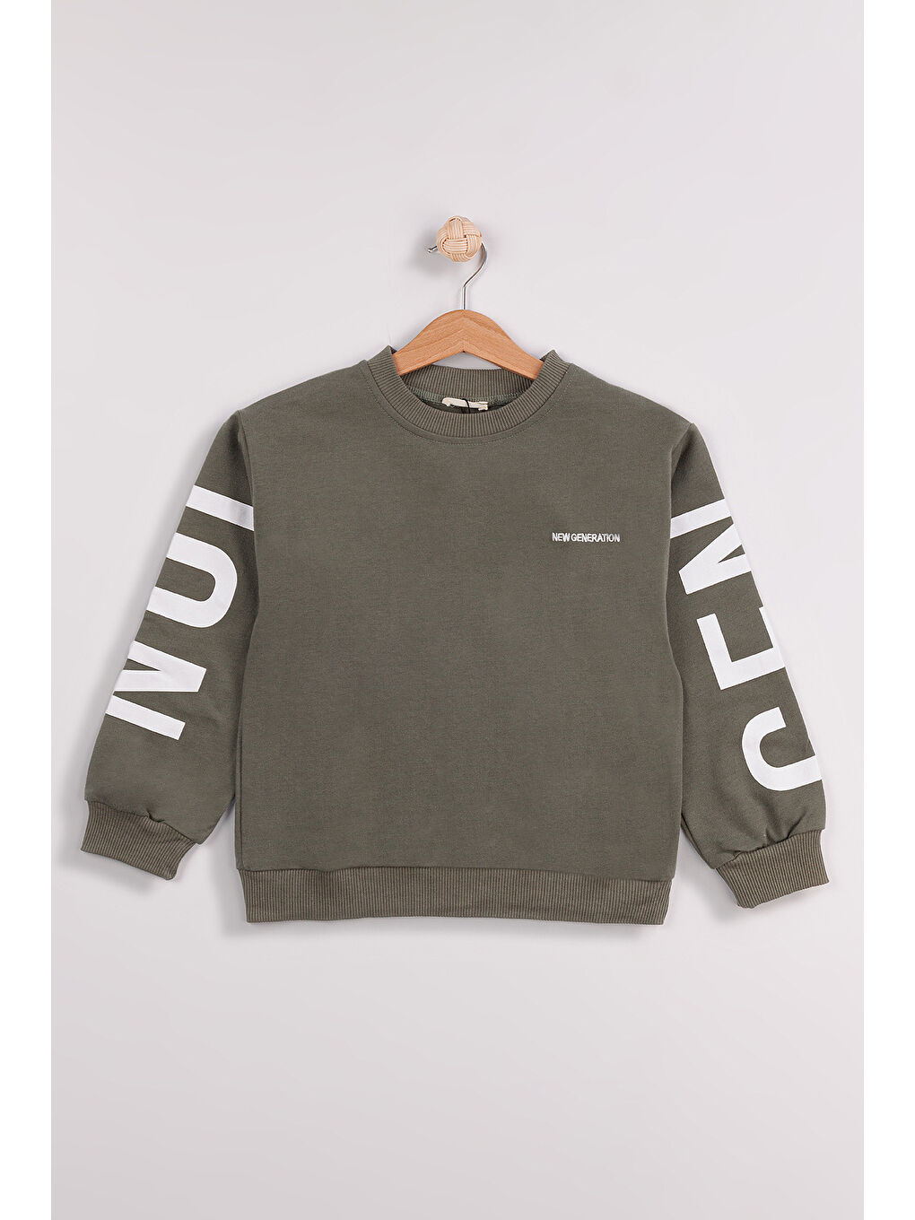 Mavi Erkek Çocuk 2'li Paket Basic Sweatshirt-5