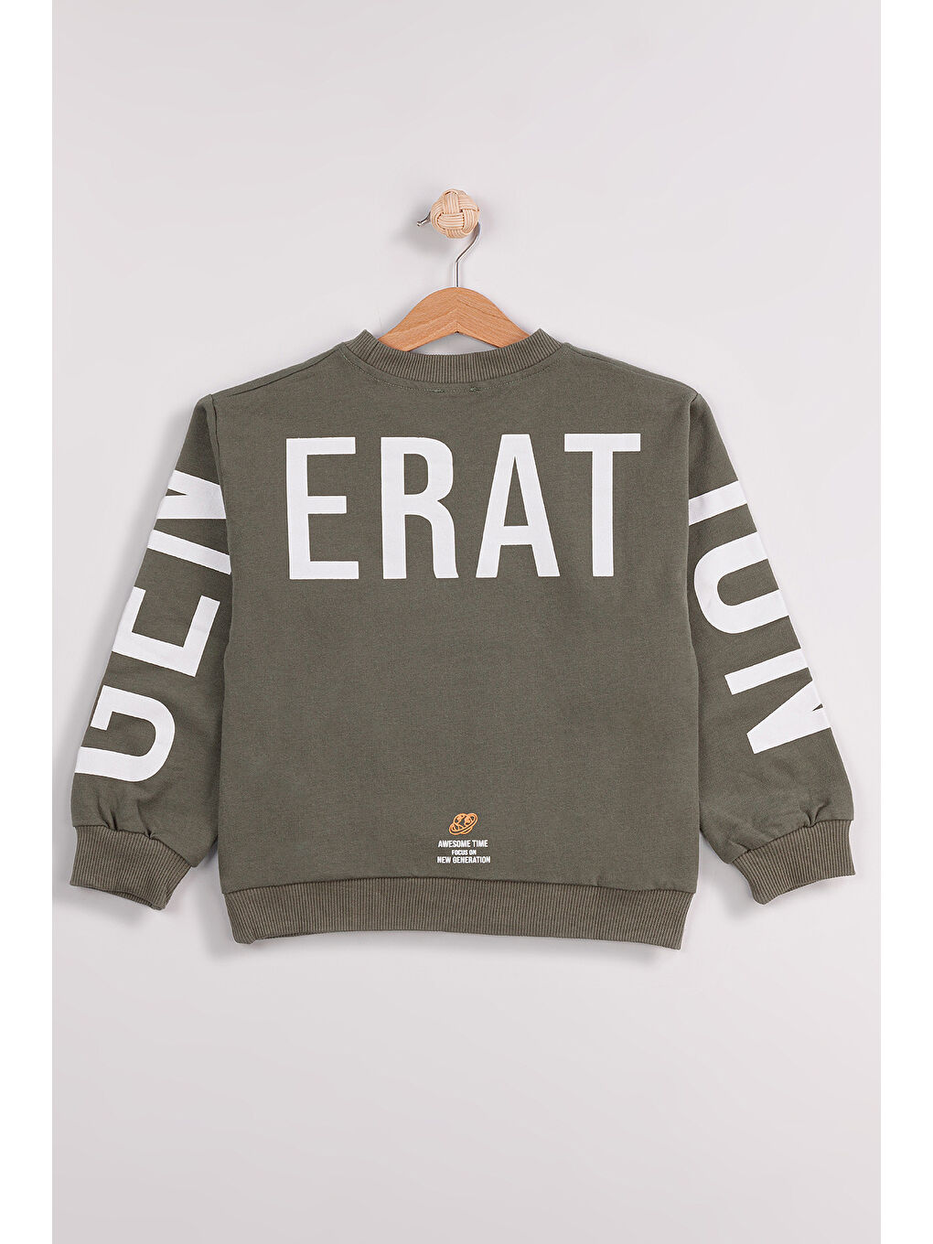 Mavi Erkek Çocuk 2'li Paket Basic Sweatshirt-6