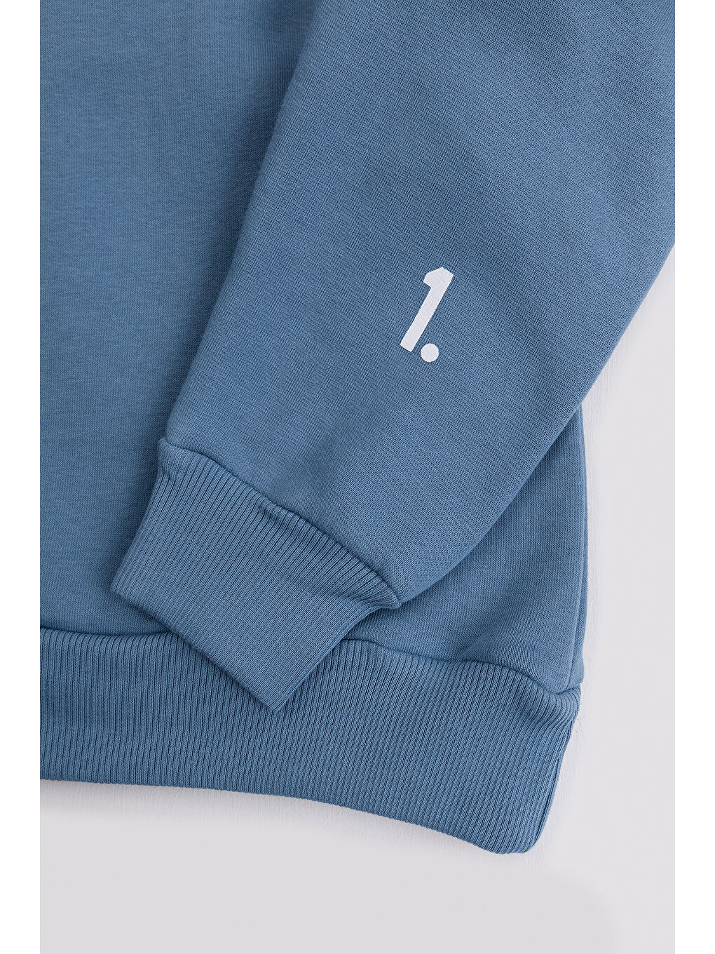 Gri Erkek Çocuk 2'li Paket Basic Sweatshirt-6