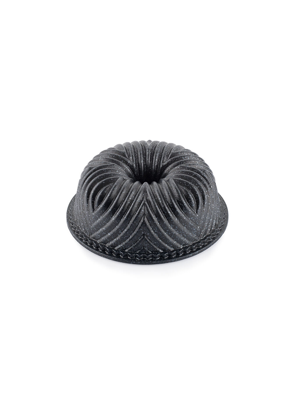 Cakehaus Döküm Kek Kalıbı 1 Parça-Siyah-2