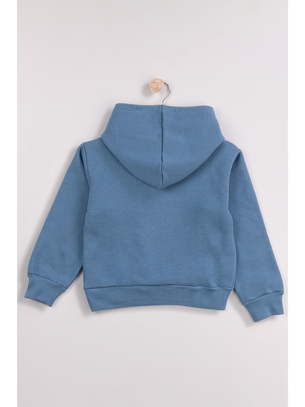 Gri Erkek Çocuk 2'li Paket Basic Sweatshirt-7