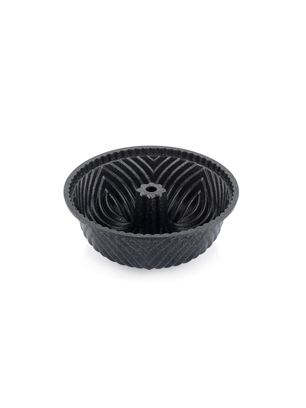 Cakehaus Döküm Kek Kalıbı 1 Parça-Siyah-3