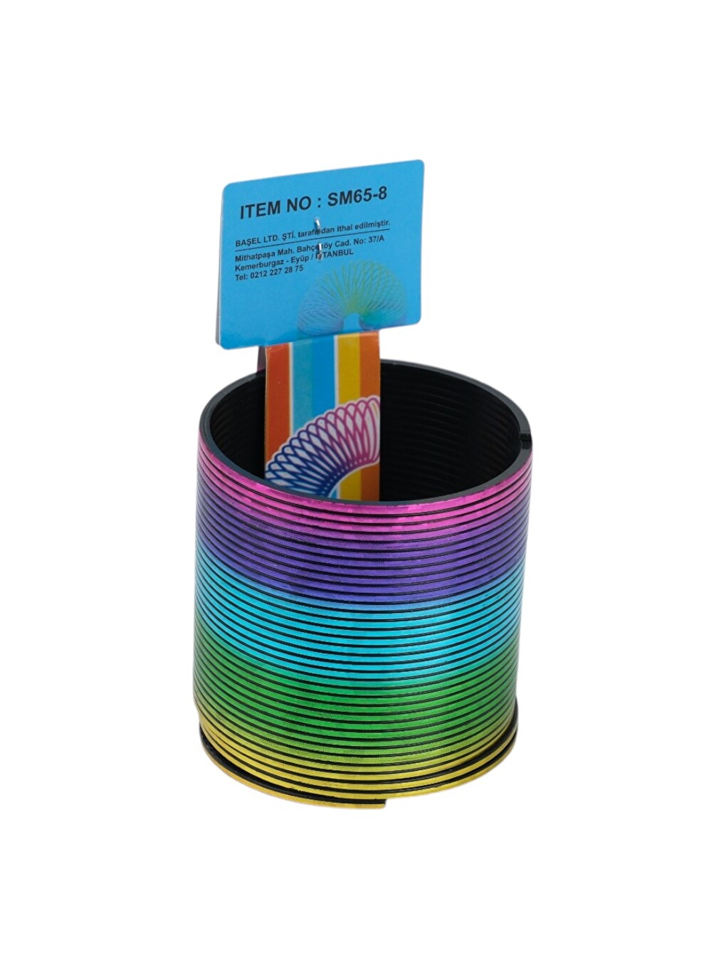 Rainbow Spring Heat Transfer Laser Sm65-8