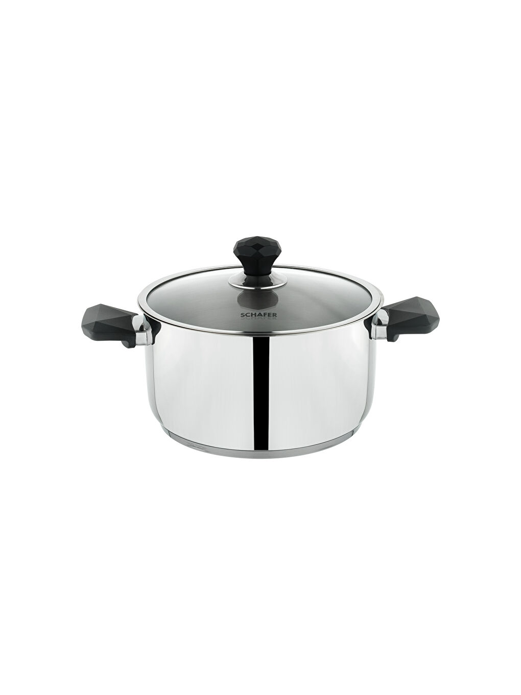 Gri Atlas Çelik Çeyiz Seti 14 Parça-Siyah-4