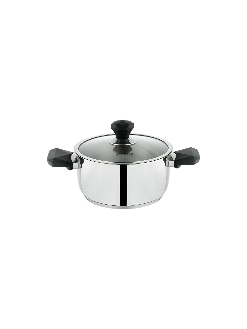 Gri Atlas Çelik Çeyiz Seti 14 Parça-Siyah-5