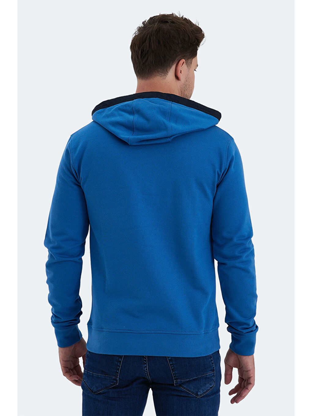 SLAZENGER Mavi Erkek Sweatshirt Mavi - 1