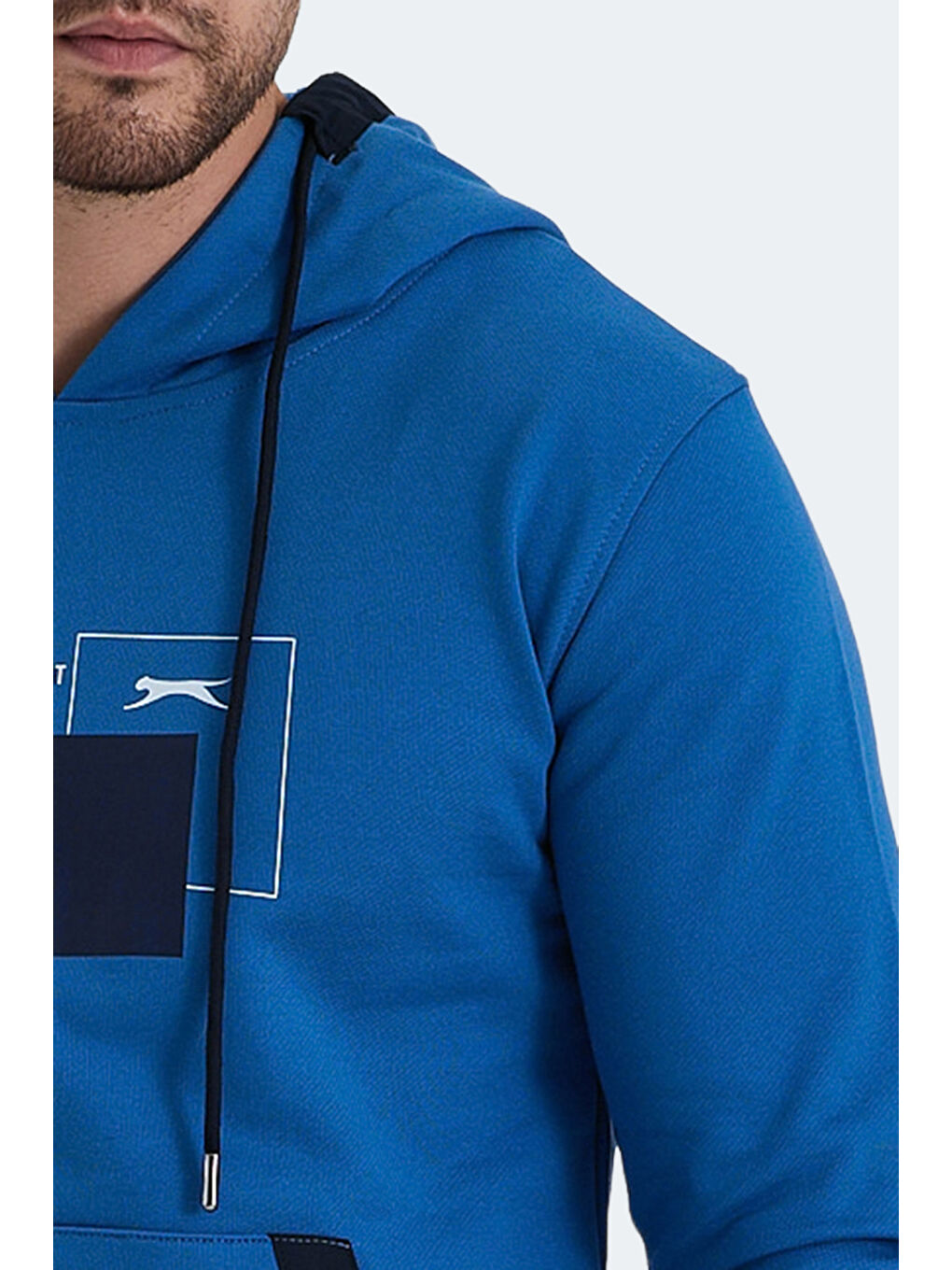 SLAZENGER Mavi Erkek Sweatshirt Mavi - 5