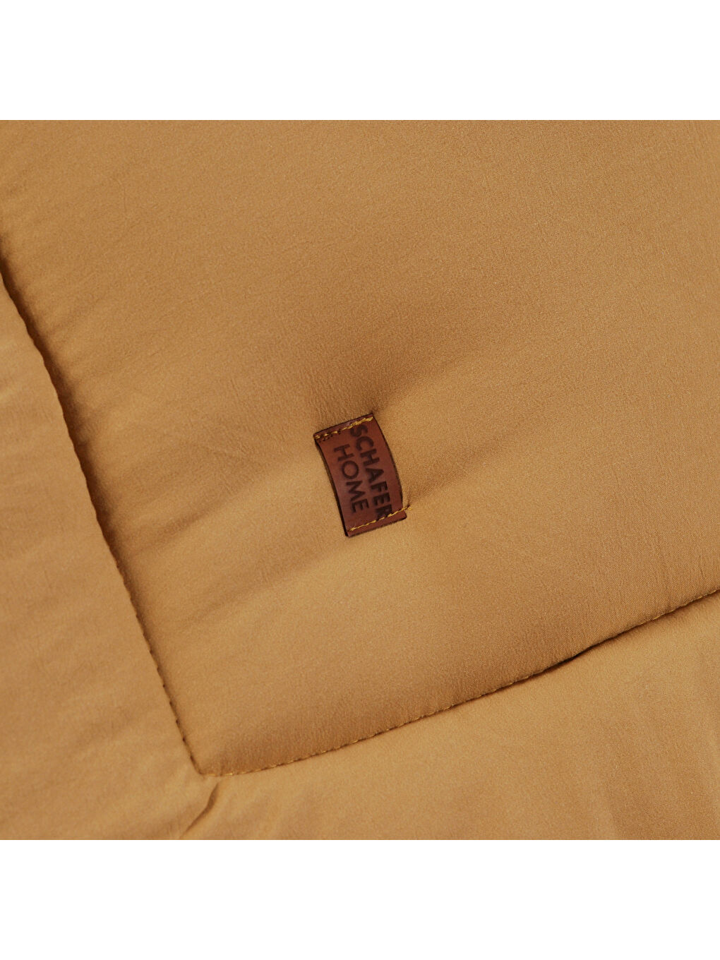 Home Softy Comfort Yorgan Seti 4 Parça-Gri/Hardal-2