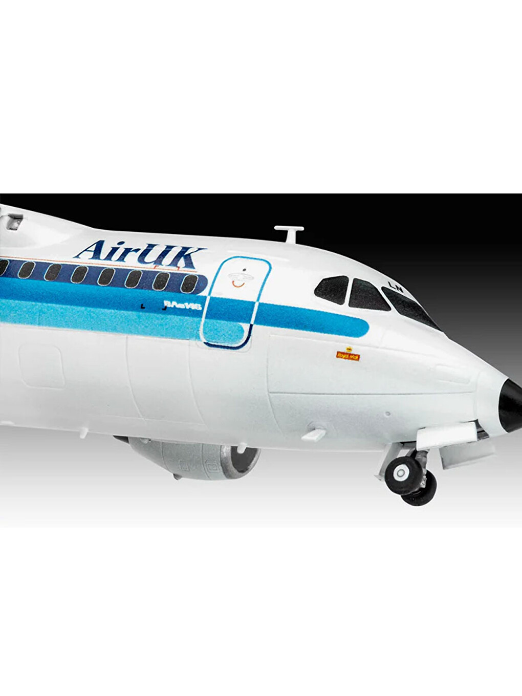 Model Set Uçak Bae 146-200 Airuk 63791-1