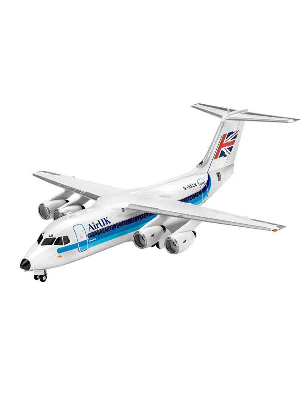 Model Set Uçak Bae 146-200 Airuk 63791-2