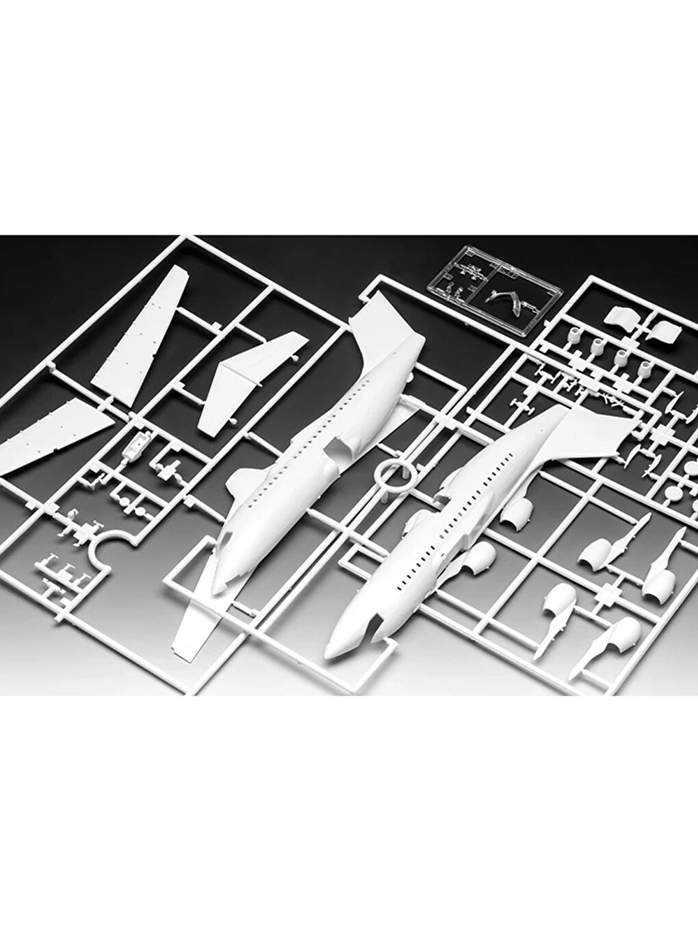 Model Set Uçak Bae 146-200 Airuk 63791-4