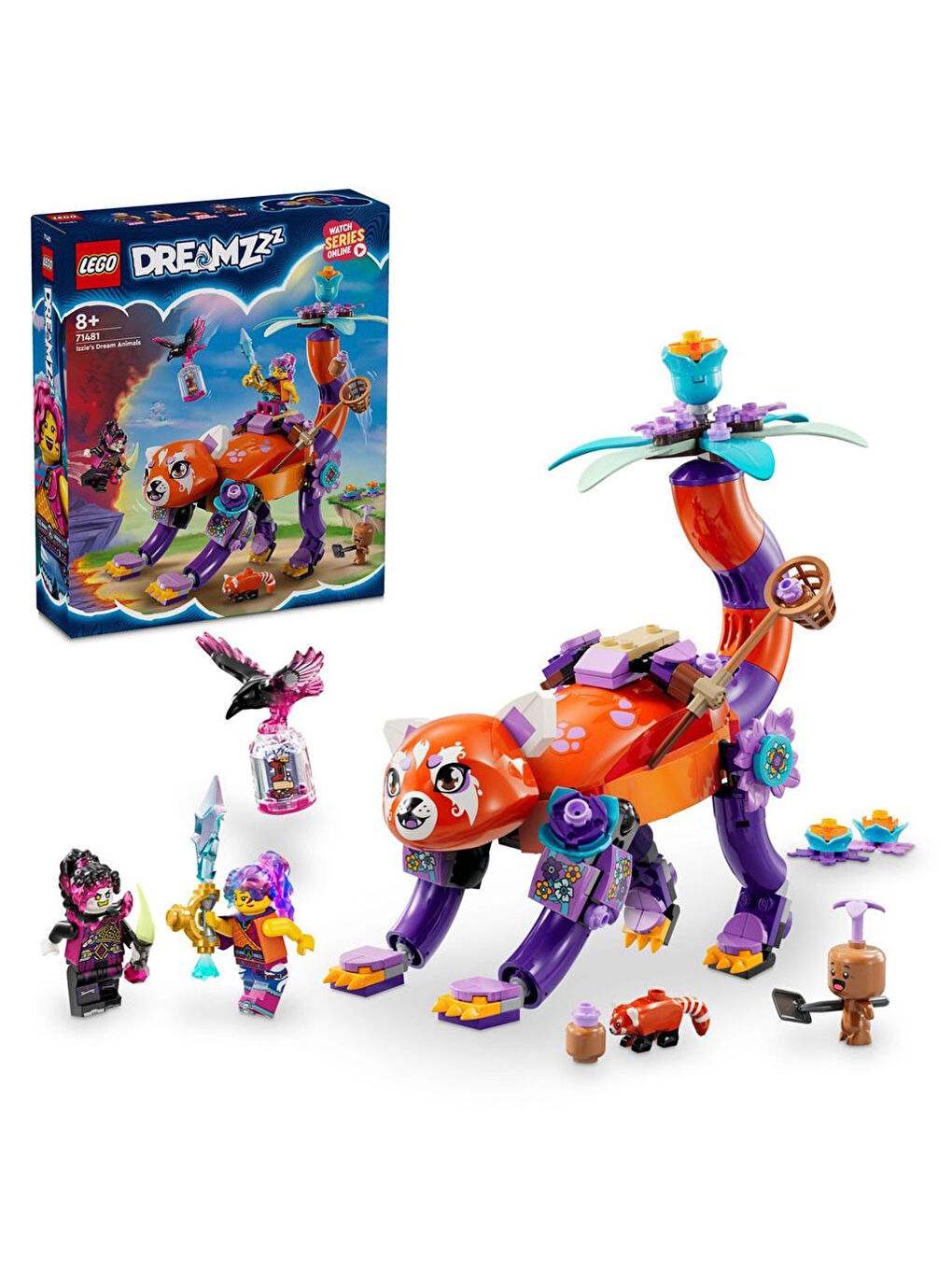 Lego Renksiz Dreamzzz Izzies Dream Animals 71481